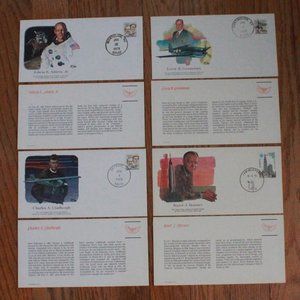 Bundle of Fleetwood "The Pioneers of Flight" Collector's Stamps & Covers